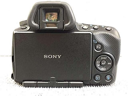 Sony Model Number：SLT-A55V/SAL35F18 Digital camera Used in Japan