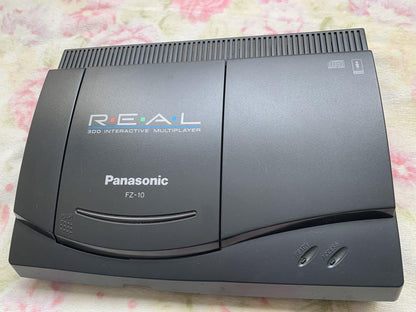 Rare 3DO Panasonic REAL FZ-10 Video Game Consoles Used in Japan