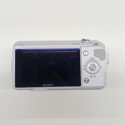 Sony Model Number：NEX-3 Digital camera Used in Japan