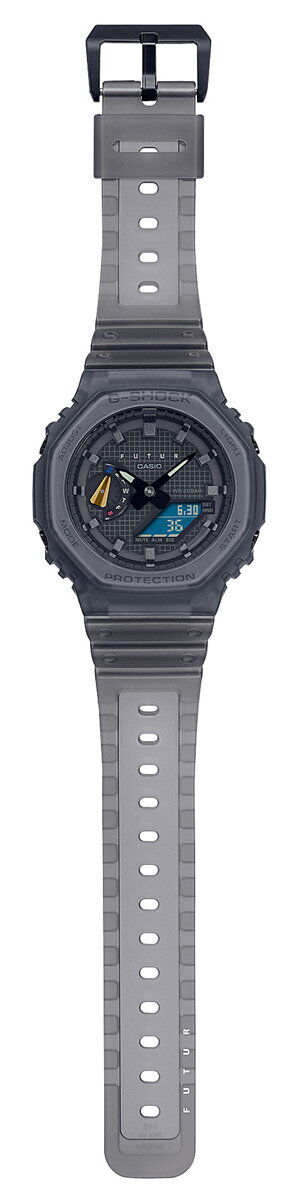 Near Mint Casio G-Shock Watch CASIO FUTUR Collaboration GA-2100FT-8AJR Japan