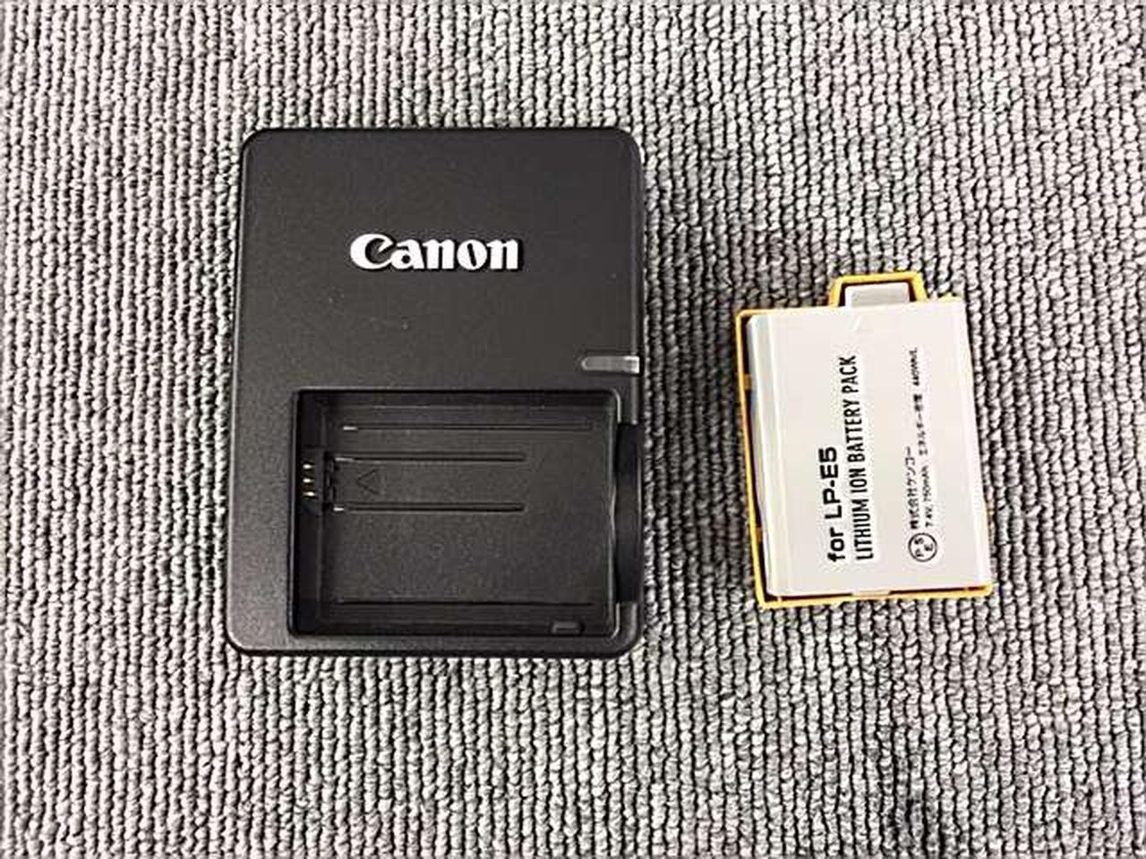 Canon Model number：EOS KISS X3 Double Zoom Set Digital Camera Used in Japan