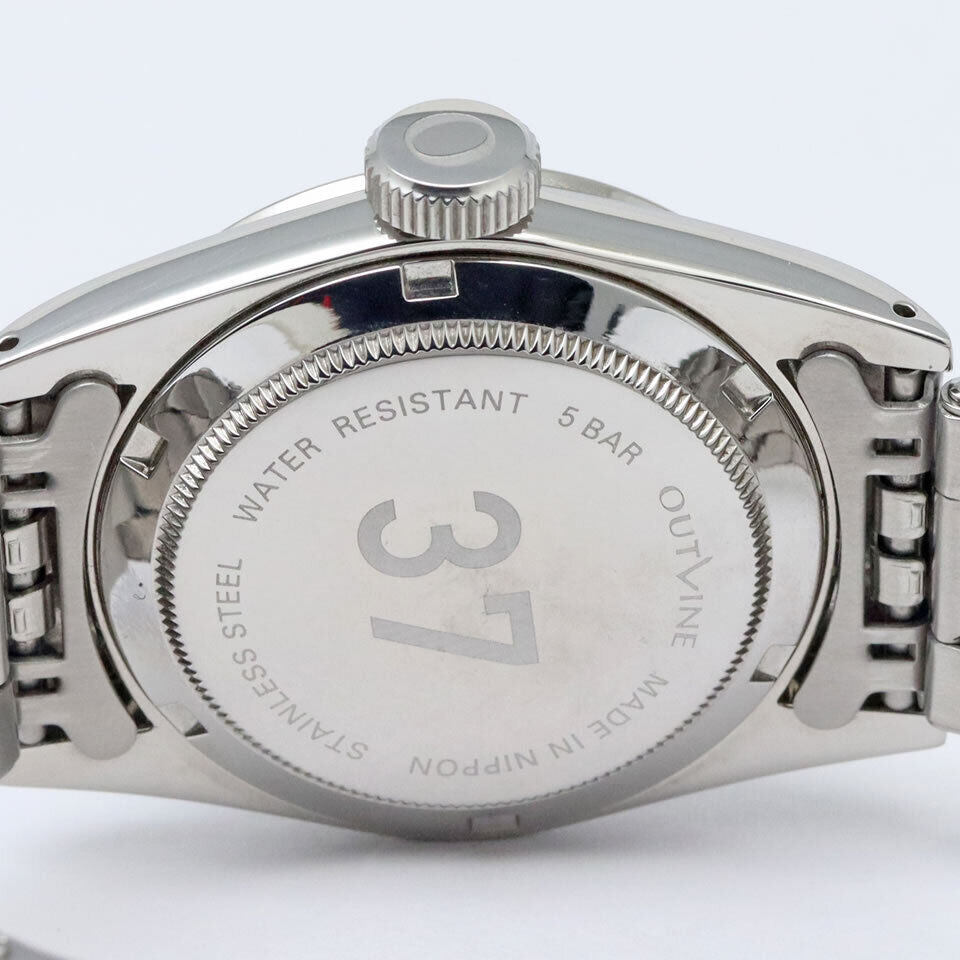 Rare OUTLINE × TiCTAC Collaboration Watch 369 Blue Special Ref