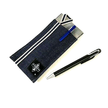 Accessory Case and Pen Case Set Handmade Craftsmanship From Kurashiki Japan ②