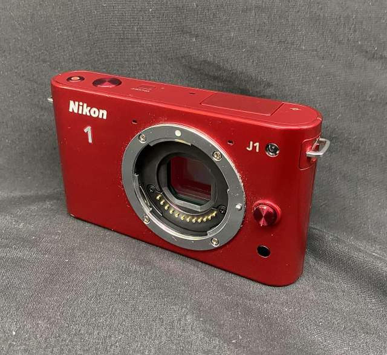 Nikon Model number: Nikon1 J1 Digital Camera Used in Japan