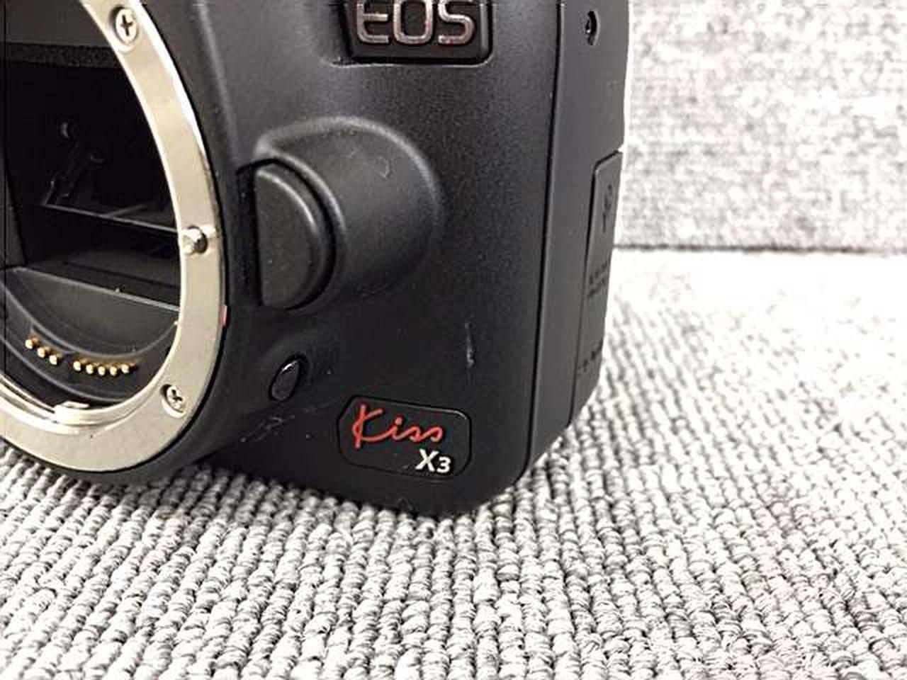 Canon Model number：EOS KISS X3 Double Zoom Set Digital Camera Used in Japan