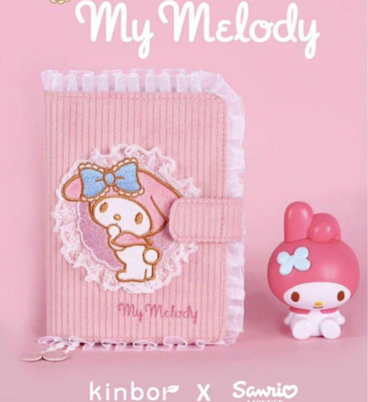 Near Mint Hobonichi Notebook Cover A6 original Size kinbro Sanrio My Melody