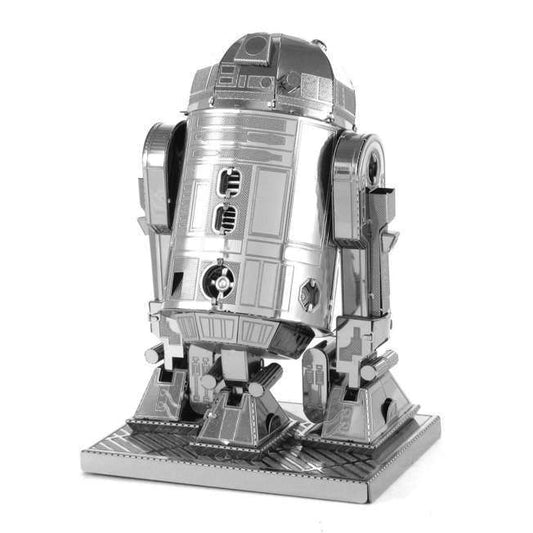 Star Wars Metallic Nano Puzzle "R2-D2" Tenyo From Japan
