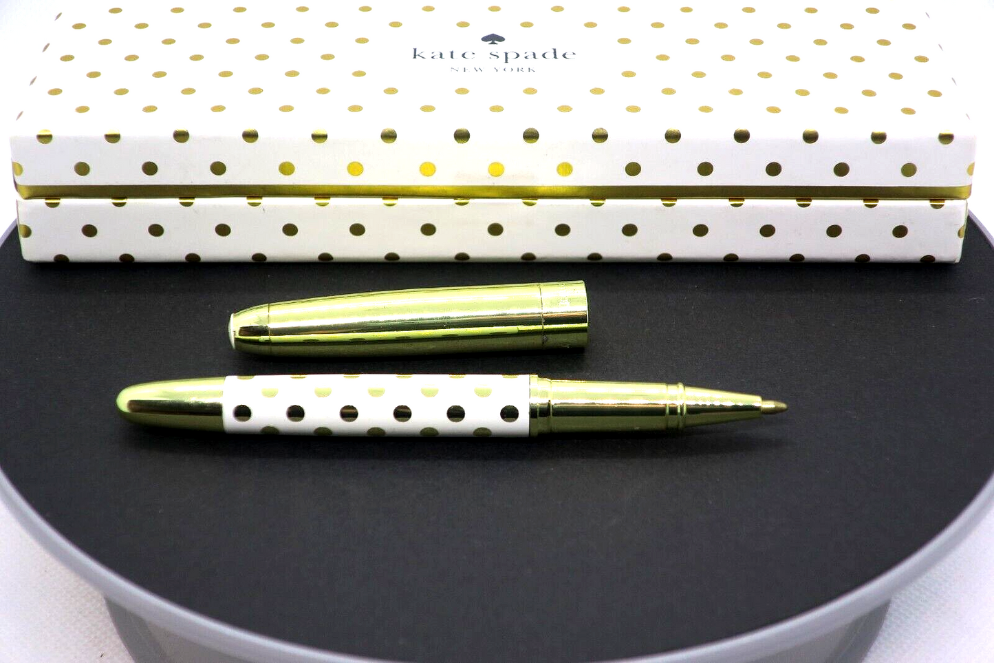 Kate Spade New York She Wrote Her Own Happily Ever After Ballpoint Pen Used