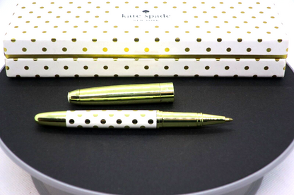 Kate Spade New York She Wrote Her Own Happily Ever After Ballpoint Pen Used