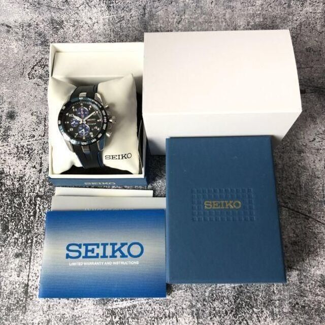 Mint Seiko Sportura SEIKO Sapphire Crystal Men's Watch Used in Japan