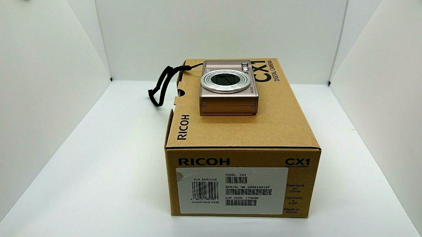 Used Ricoh CX1 (Pink) Digital Camera From Japan F/S