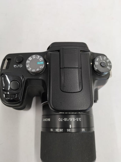 Sony Model Number：DSLR-A100 Digital camera Used in Japan