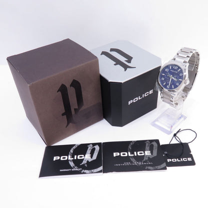 Police Watch Sanmarino Quartz 14582JS-01M Used in Japan