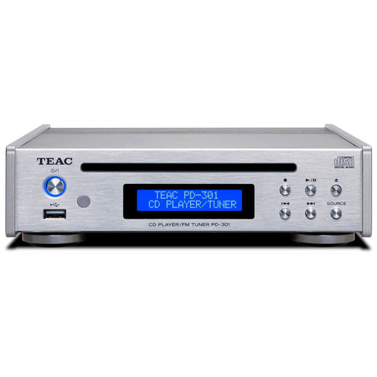 TEAC CD player PD-301-X [S:Silver] New From Japan
