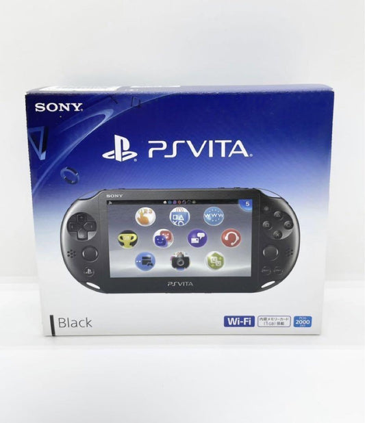 PSVITA main unit black PCH-2000 game console Used in Japan