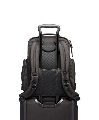 Tumi Backpack Men's Women's ALPHA Brief Pack Black New From Japan