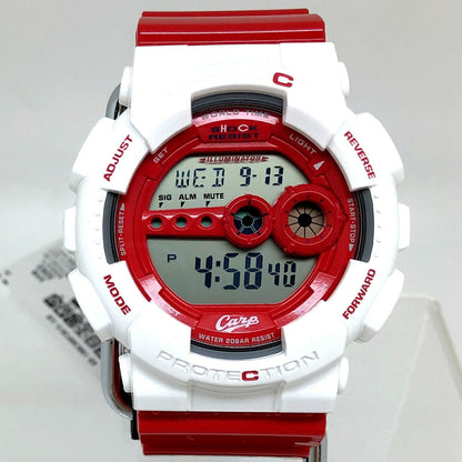 Watch G-SHOCK × Hiroshima Toyo Carp Limited GD-100CARP2015-7JR Used in Japan