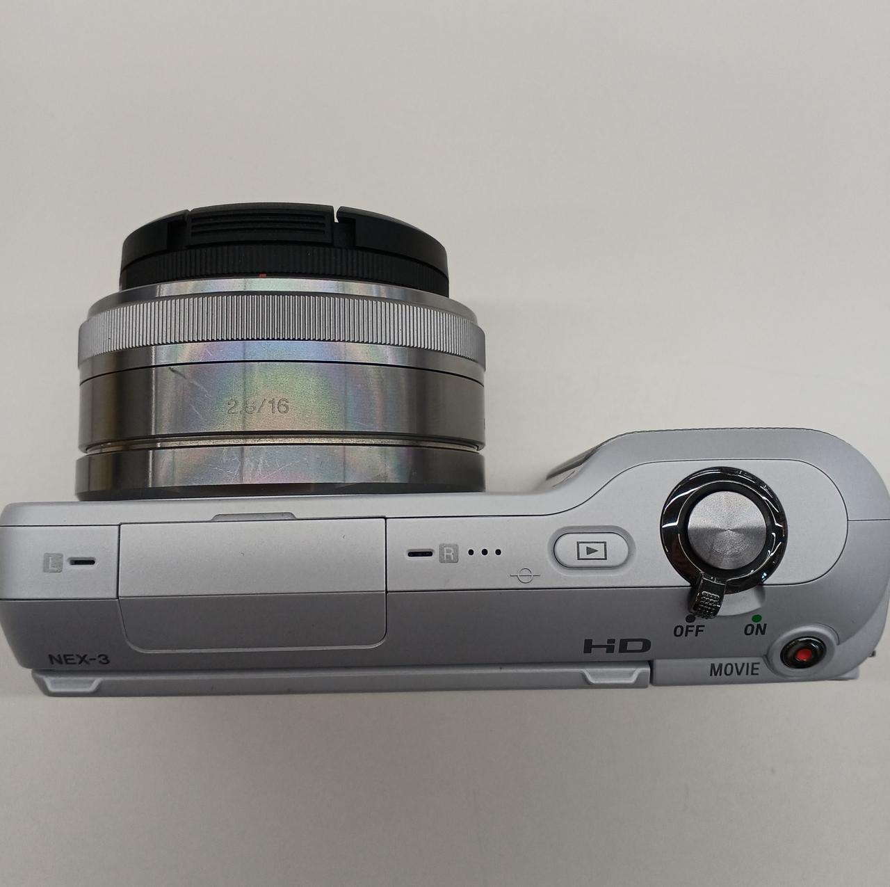 Sony Model Number：NEX-3 Digital camera Used in Japan