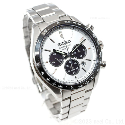 SEIKO SELECTION SBPY165 Men's Watch Solar Silver White Distribution Limited  New