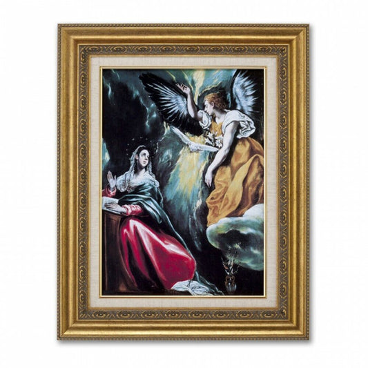 Art Reproductions of Paintings Annunciation by El Greco Ohara Museum of Art JPN