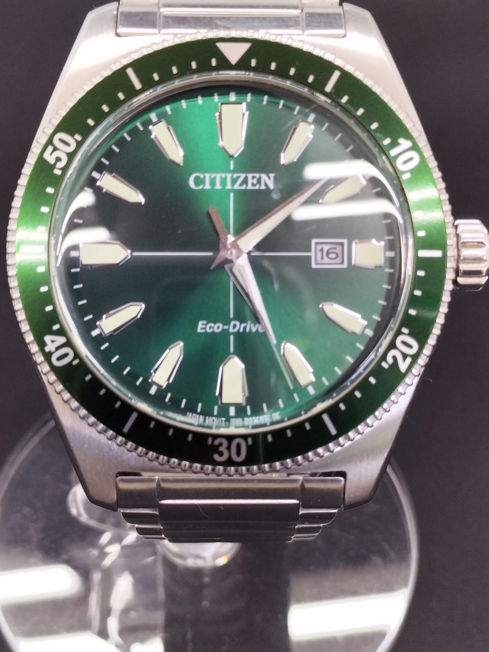 Citizen Watch Eco-Drive J810-R010921 Used in Japan