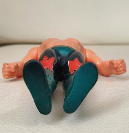 Rare Mil Mascaras/Poppy Super Pro Wrestler Series All Japan Pro Wrestling Used