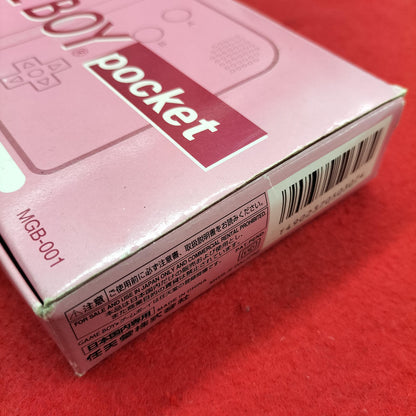 Nintendo Game Boy Pocket MGB-001 w/box Used in Japan