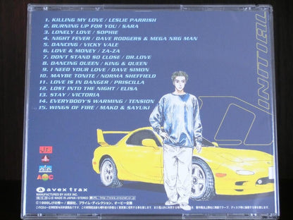 Rare Super Eurobeat initial D Presents selection 3 ( 1.2.3 ) CD Japanese anime