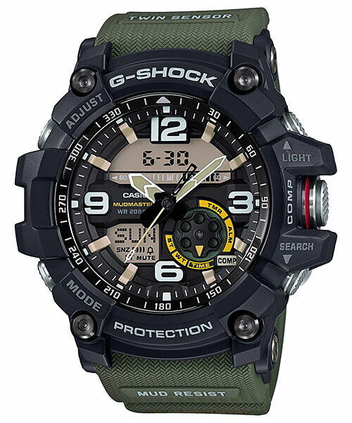 Near Mint Casio Watch G-SHOCK MUDMASTER Men's GG-1000-1A3JF Used in Japan