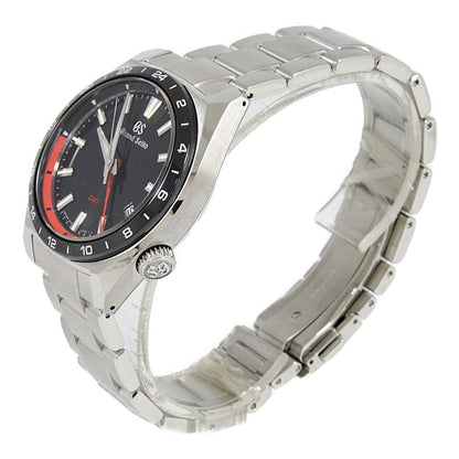 Seiko Grand Watch Sports Collection GMT SBGN019 SS Quartz Used in Japan