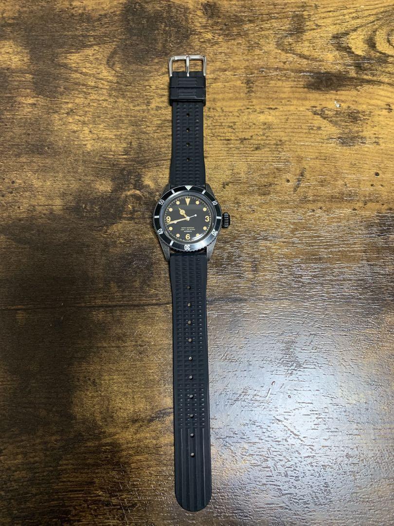 WMT Watch Sea Diver Special Pvd Black Edition Used in Japan