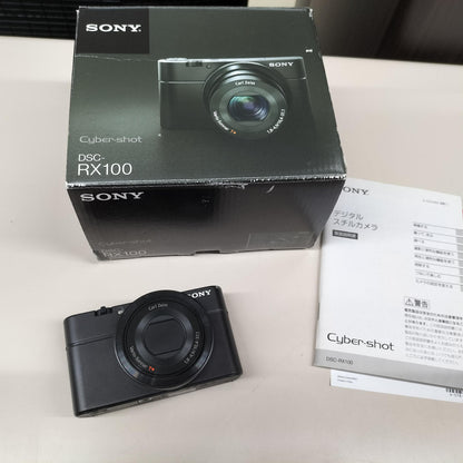 Sony Model Number：DSC-RX100 Digital camera Used in Japan