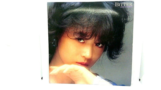 Used Akina Nakamori LP Bitter & Sweet 1985 From Japan Free Shipping