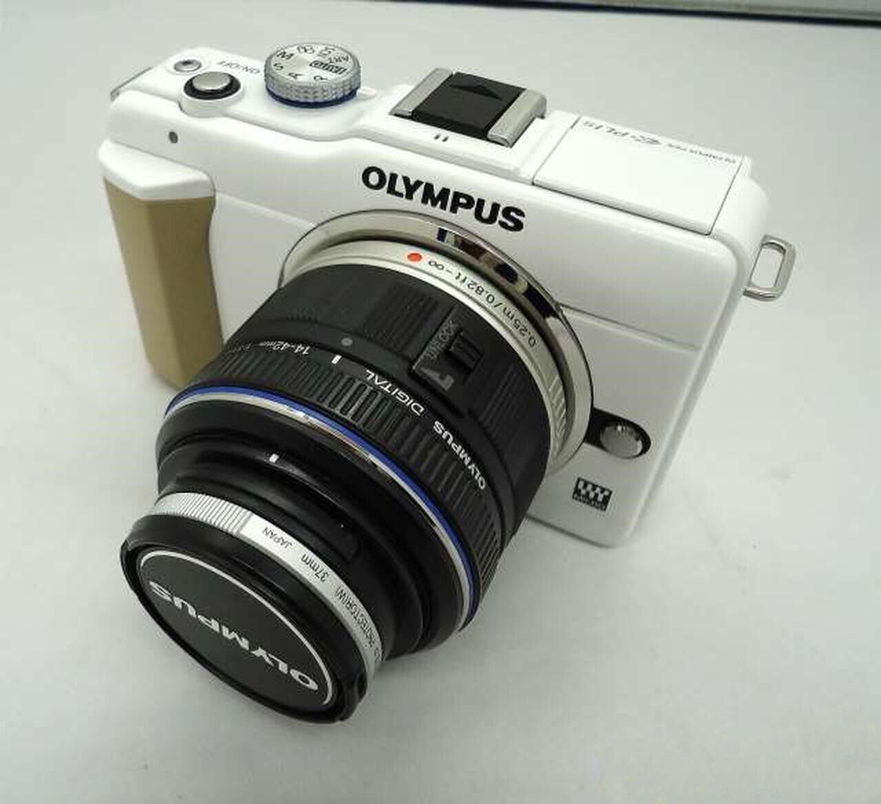 OLYMPUS Model number：E-PL1S Digital Camera Used in Japan