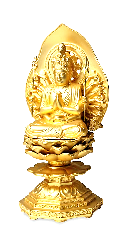 Senju Kannon Bosatsu The best cast Buddha statue in Japan F/S