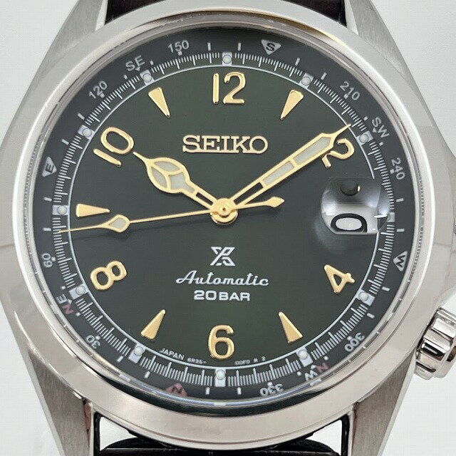 Seiko Watch Prospex SBDC091 Alpinist automatic winding dial: green Used in Japan