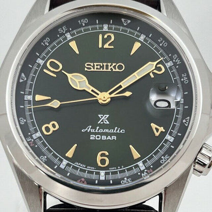 Seiko Watch Prospex SBDC091 Alpinist automatic winding dial: green Used in Japan