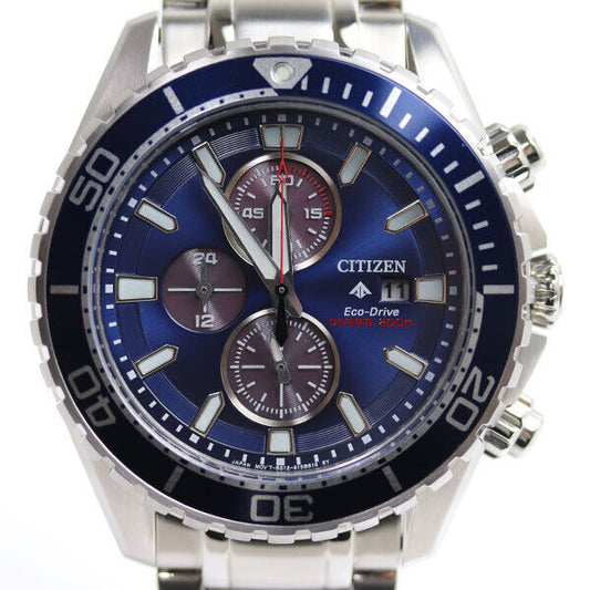 Citizen Watch Promaster Eco Drive CA0710-91L/ B612-S115914 Chronograph Men's Use