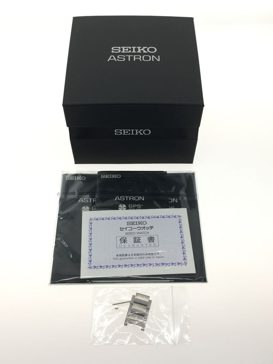 Seiko Astron GPS Solar watch SLV/5X53-0AV0 Used in Japan