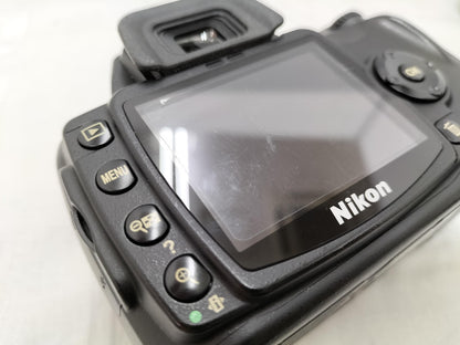 Nikon Model number: D60 Double Lens Kit Digital SLR Camera Used in Japan