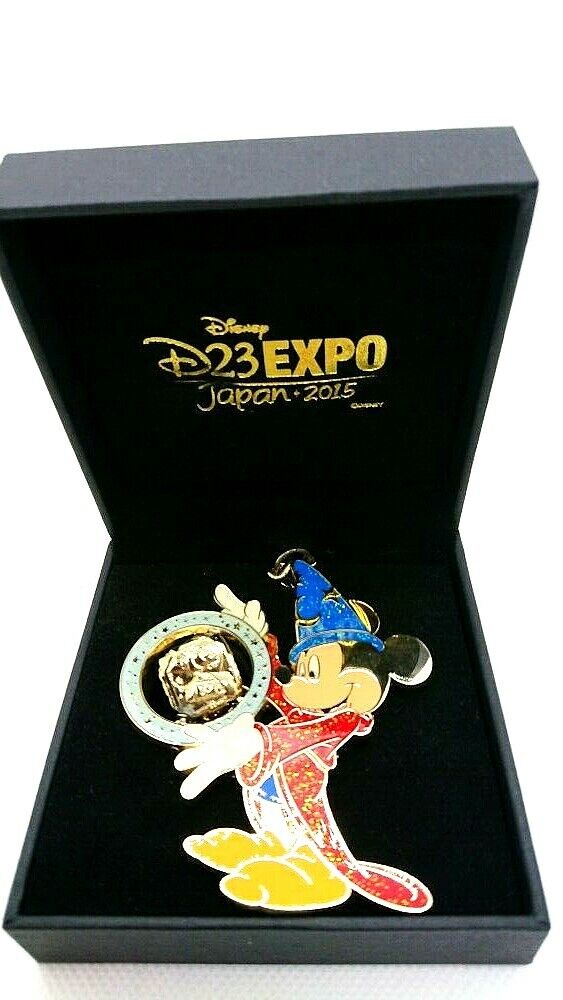 Mint limited Rare D23 EXPO Japan 2015 Keychain From Japan