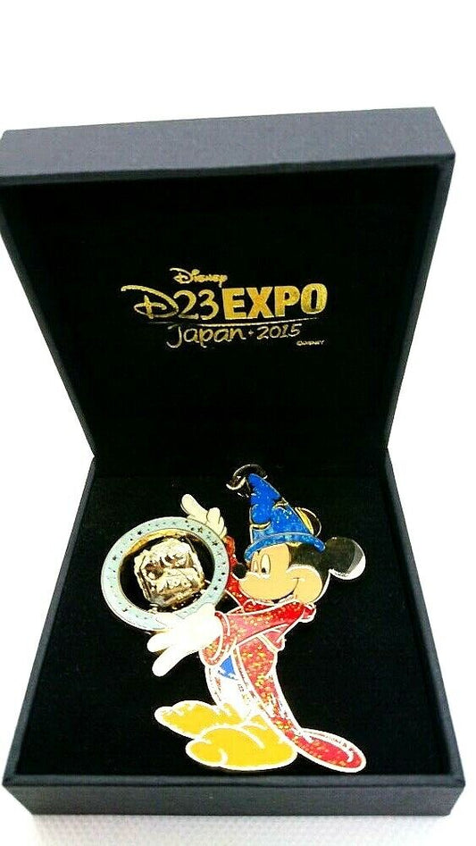 Mint limited Rare D23 EXPO Japan 2015 Keychain From Japan