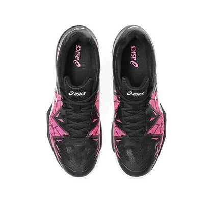 asics GEL-FASTBALL 3 Handball Shoes THH546-006 Black/Hot Pink 2023 Model New US9