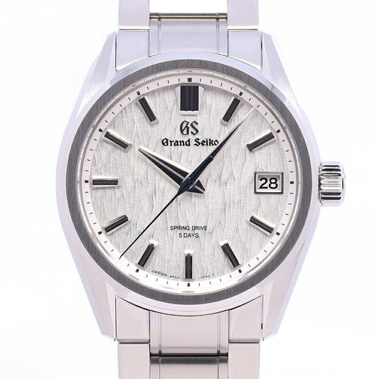 Near Mint Grand Seiko Watch Evolution 9 Collection White Birch Used in Japan