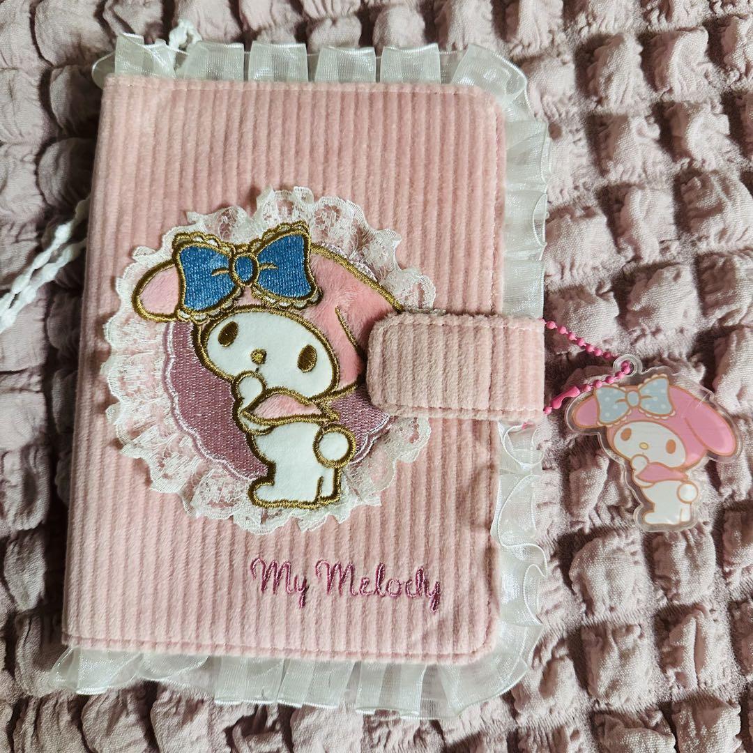 Near Mint Hobonichi Notebook Cover A6 original Size kinbro Sanrio My Melody