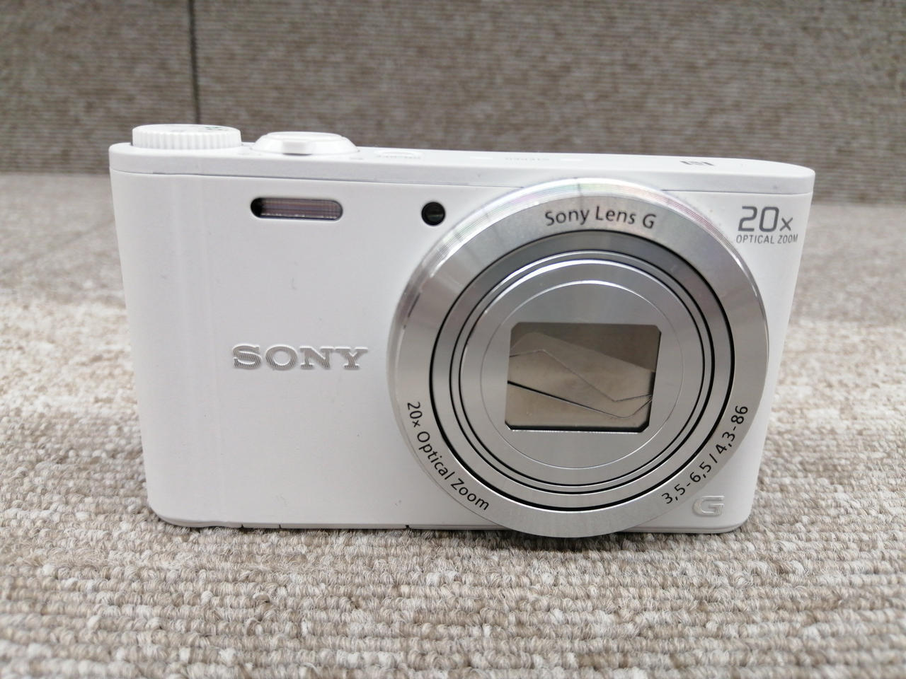 Sony Model number: DSC-WX350 Digital camera Used in Japan