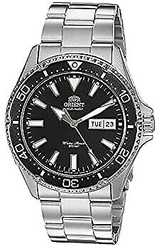 Mint Orient Men's Watch Kamasu Automatic Diving Used in Japan