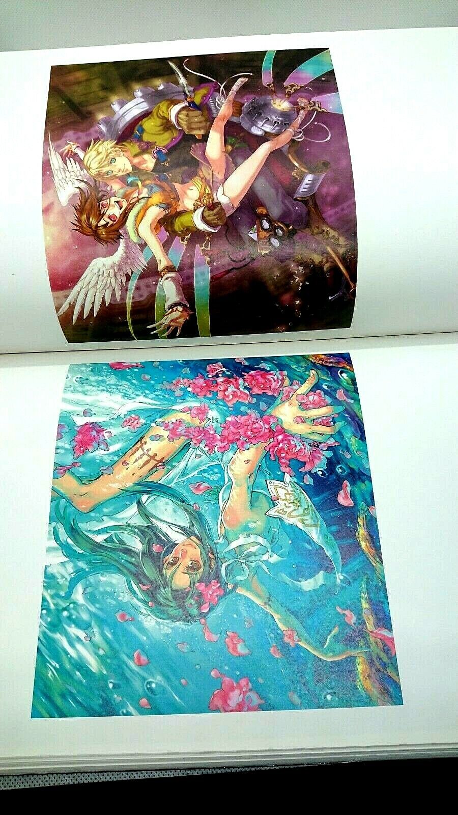 Midori Fuu Art Book (Beam Comics) w / obi Japan