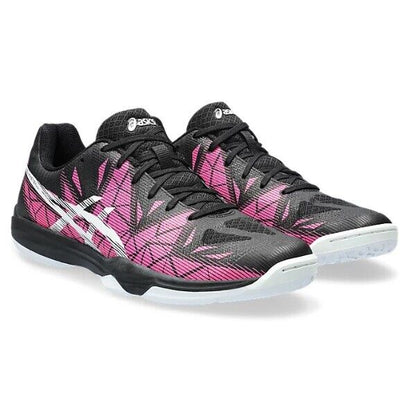 asics GEL-FASTBALL 3 Handball Shoes THH546-006 Black/Hot Pink 2023 Model New US9