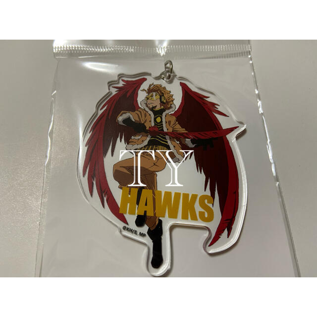 My Hero Academia Hawks Prusk Acrylic Key Chain Yokohama